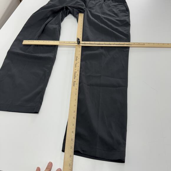 Nike Pants Mens 34x32 Black Dri Fit Standard Fit BV6065-010 Golf Performance - Picture 8 of 8